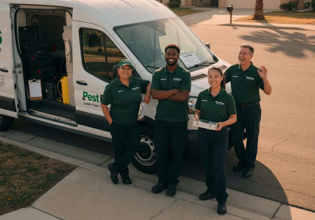 Pest Control company in North Rose, NY